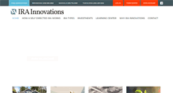 Desktop Screenshot of irainnovations.com